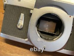 Rare Near Mint ++ Konica FS Film Camera Hexanon 52mm F/1.8 Standard Lens /JP