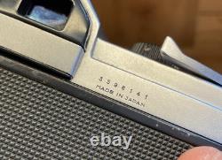 Rare Near Mint ++ Konica FS Film Camera Hexanon 52mm F/1.8 Standard Lens /JP