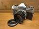 Rare Near Mint Konica FS Film Camera Hexanon 52mm F/1.8 Standard Lens /Japan