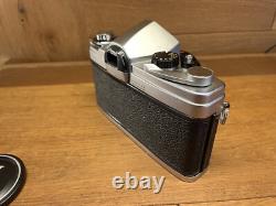Rare Near Mint Konica FS Film Camera Hexanon 52mm F/1.8 Standard Lens /Japan