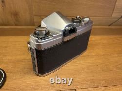 Rare Near Mint Konica FS Film Camera Hexanon 52mm F/1.8 Standard Lens /Japan Rare Near Mint Konica FS Film Camera Hexanon 52mm F/1.8 Standard Lens /Japan