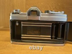 Rare Near Mint Konica FS Film Camera Hexanon 52mm F/1.8 Standard Lens /Japan