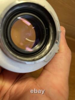 Rare Near Mint Konica FS Film Camera Hexanon 52mm F/1.8 Standard Lens /Japan