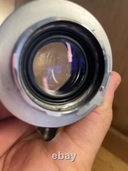 Rare Near Mint Konica FS Film Camera Hexanon 52mm F/1.8 Standard Lens /Japan