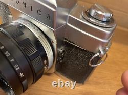 Rare Near Mint Konica FS Film Camera Hexanon 52mm F/1.8 Standard Lens /Japan