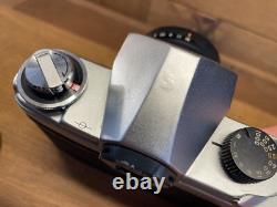 Rare Near Mint Konica FS Film Camera Hexanon 52mm F/1.8 Standard Lens /Japan