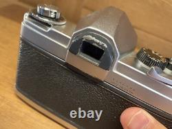 Rare Near Mint Konica FS Film Camera Hexanon 52mm F/1.8 Standard Lens /Japan
