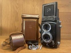 Rare Nikkor Lens Near Mint ++ with Case Aires Airesflex Z TLR 6x6 Film Camera