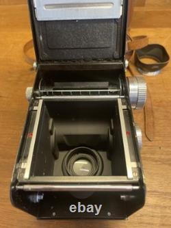Rare Nikkor Lens Near Mint ++ with Case Aires Airesflex Z TLR 6x6 Film Camera