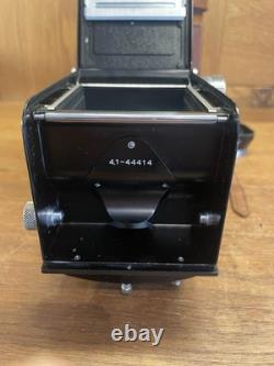 Rare Nikkor Lens Near Mint ++ with Case Aires Airesflex Z TLR 6x6 Film Camera