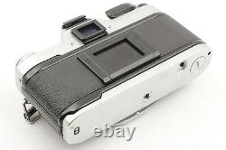 Rare O Lens MINT Canon AE-1 Silver 35mm Film Camera + FD 50mm f/1.8 From JAPAN