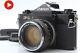 Rare O Lens MINT Canon F-1 Late SLR 35mm Film Camera + FD 50mm F1.4 From JAPAN