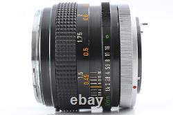 Rare O Lens MINT Canon F-1 Late SLR 35mm Film Camera + FD 50mm F1.4 From JAPAN
