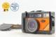 Rare Orange Lens Top MINT with Strap Nikon L35 AW AD 35mm Film Camera From JAPAN