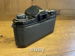 Rare Original Black Shutter Repaired Exc+4 Pentax S3 Film Camera 55mm F/1.8
