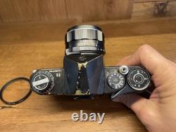 Rare Original Black Shutter Repaired Exc+4 Pentax S3 Film Camera 55mm F/1.8