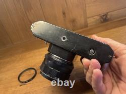 Rare Original Black Shutter Repaired Exc+4 Pentax S3 Film Camera 55mm F/1.8