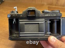 Rare Original Black Shutter Repaired Exc+4 Pentax S3 Film Camera 55mm F/1.8