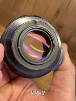 Rare Original Black Shutter Repaired Exc+4 Pentax S3 Film Camera 55mm F/1.8