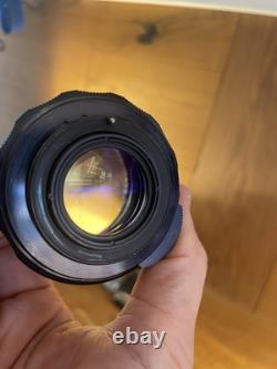 Rare Original Black Shutter Repaired Exc+4 Pentax S3 Film Camera 55mm F/1.8