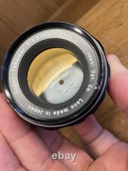Rare Original Black Shutter Repaired Exc+4 Pentax S3 Film Camera 55mm F/1.8