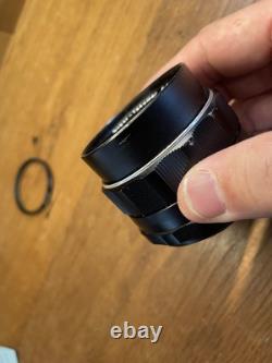 Rare Original Black Shutter Repaired Exc+4 Pentax S3 Film Camera 55mm F/1.8