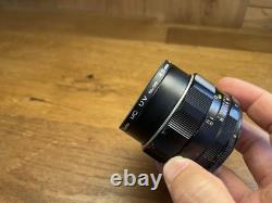 Rare Original Black Shutter Repaired Exc+4 Pentax S3 Film Camera 55mm F/1.8