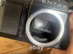 Rare Original Black Shutter Repaired Exc+4 Pentax S3 Film Camera 55mm F/1.8