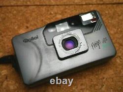 Rare Rollei PREGO AF mini camera with Xenar 3.5/35mm macro prime lens