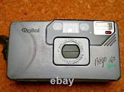 Rare Rollei PREGO AF mini camera with Xenar 3.5/35mm macro prime lens