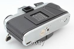 Rare Silver! MINT Minolta X-700 SLR Film Camera MD 50mm F/1.4 Lens From JAPAN