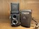 Rare TOMIOKA Tri-Lauser Lens Near Mint TOGO-DO HACOFLEX TLR Film Camera JP