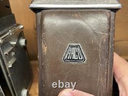 Rare TOMIOKA Tri-Lauser Lens Near Mint TOGO-DO HACOFLEX TLR Film Camera JP