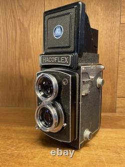 Rare TOMIOKA Tri-Lauser Lens Near Mint TOGO-DO HACOFLEX TLR Film Camera JP