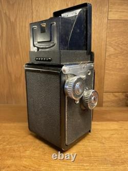 Rare TOMIOKA Tri-Lauser Lens Near Mint TOGO-DO HACOFLEX TLR Film Camera JP