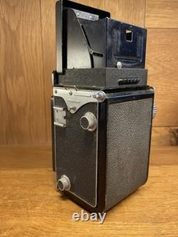 Rare TOMIOKA Tri-Lauser Lens Near Mint TOGO-DO HACOFLEX TLR Film Camera JP