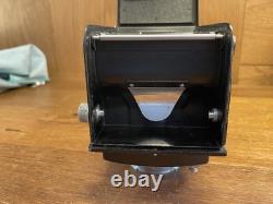 Rare TOMIOKA Tri-Lauser Lens Near Mint TOGO-DO HACOFLEX TLR Film Camera JP