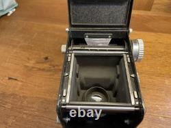 Rare TOMIOKA Tri-Lauser Lens Near Mint TOGO-DO HACOFLEX TLR Film Camera JP