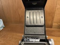 Rare TOMIOKA Tri-Lauser Lens Near Mint TOGO-DO HACOFLEX TLR Film Camera JP