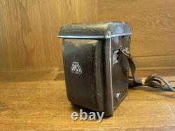 Rare TOMIOKA Tri-Lauser Lens Near Mint TOGO-DO HACOFLEX TLR Film Camera JP