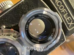 Rare TOMIOKA Tri-Lauser Lens Near Mint TOGO-DO HACOFLEX TLR Film Camera JP