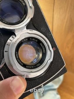 Rare TOMIOKA Tri-Lauser Lens Near Mint TOGO-DO HACOFLEX TLR Film Camera JP