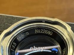 Rare TOMIOKA Tri-Lauser Lens Near Mint TOGO-DO HACOFLEX TLR Film Camera JP