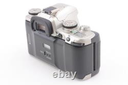 Rare Top MINT / Box Pentax MZ-3 silver Film Camera FA 28-105mm Lens From JAPAN