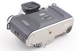 Rare Top MINT / Box Pentax MZ-3 silver Film Camera FA 28-105mm Lens From JAPAN