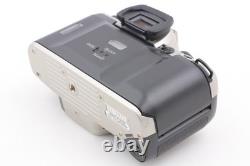 Rare Top MINT / Box Pentax MZ-3 silver Film Camera FA 28-105mm Lens From JAPAN