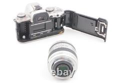 Rare Top MINT / Box Pentax MZ-3 silver Film Camera FA 28-105mm Lens From JAPAN