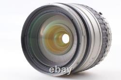 Rare Top MINT / Box Pentax MZ-3 silver Film Camera FA 28-105mm Lens From JAPAN