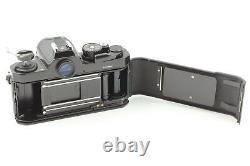 Rare Top MINT withStrap Nikon FM2 Black 35mm SLR Film Camera Body From JAPAN