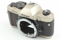 Rare! Unused In Box Nikon FM-10 SLR Camera 35-70mm f/3.5-4.8 Zoom Lens Japan